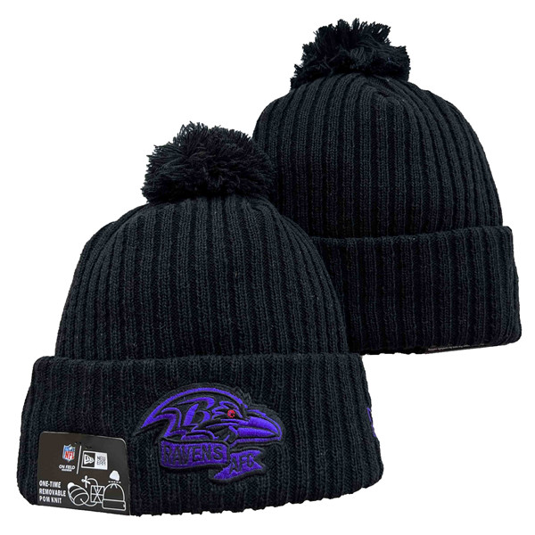 Baltimore Ravens Knit Hats 099
